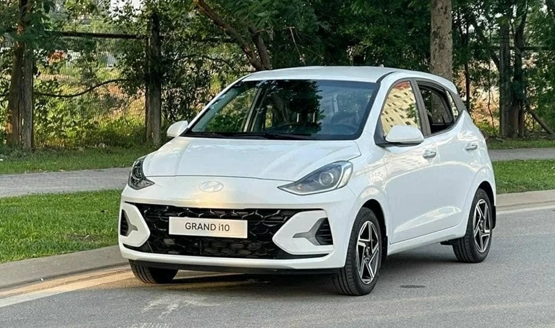 Hyundai Grand i10 giảm giá về mức thấp chưa từng có.