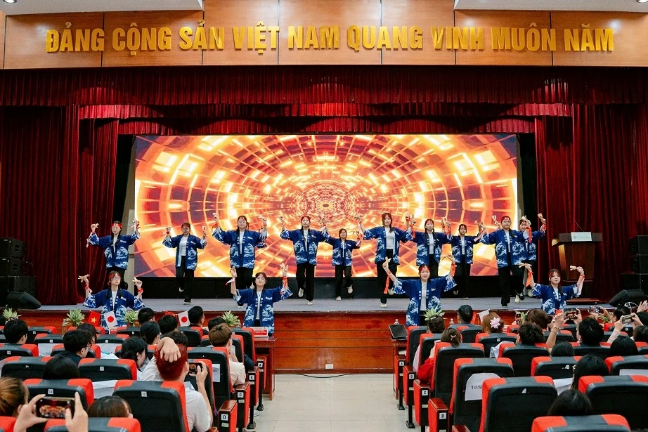 Chung kết 'Sắc màu Việt-Nhật 2026' thúc đẩy giao lưu văn hóa trong giới trẻ