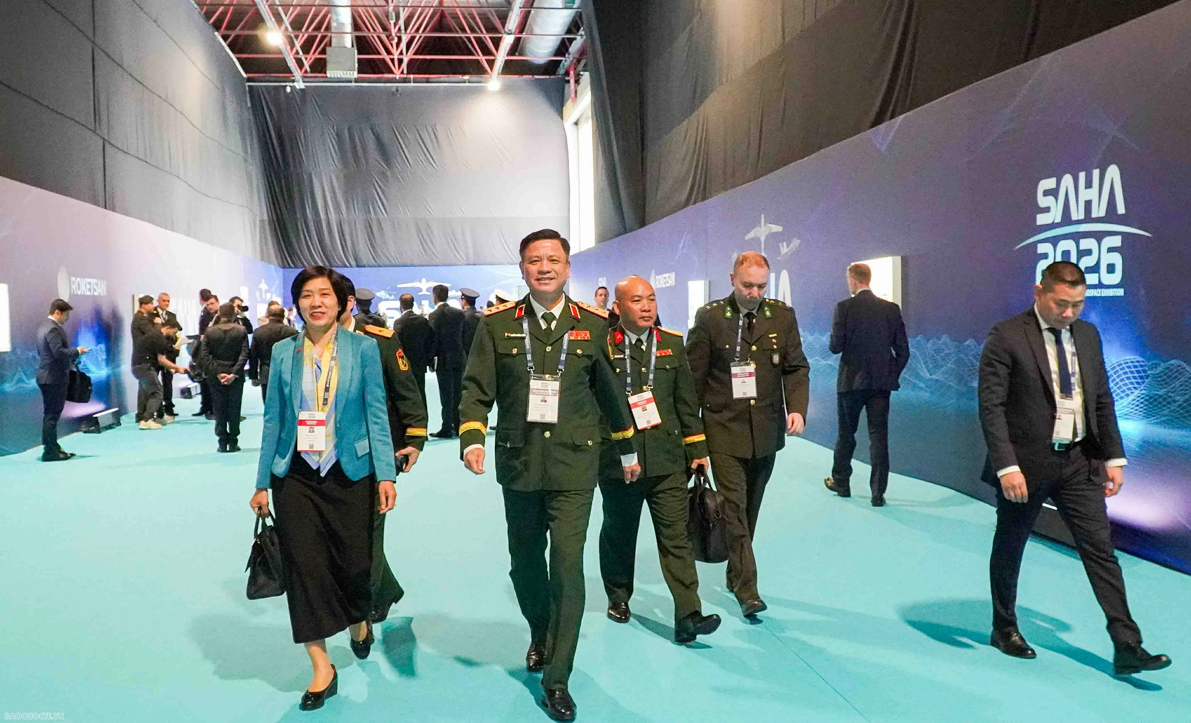 Việt Nam dự Triển lãm Quốc phòng và Hàng không vũ trụ (SAHA) 2026 tại Thổ Nhĩ Kỳ