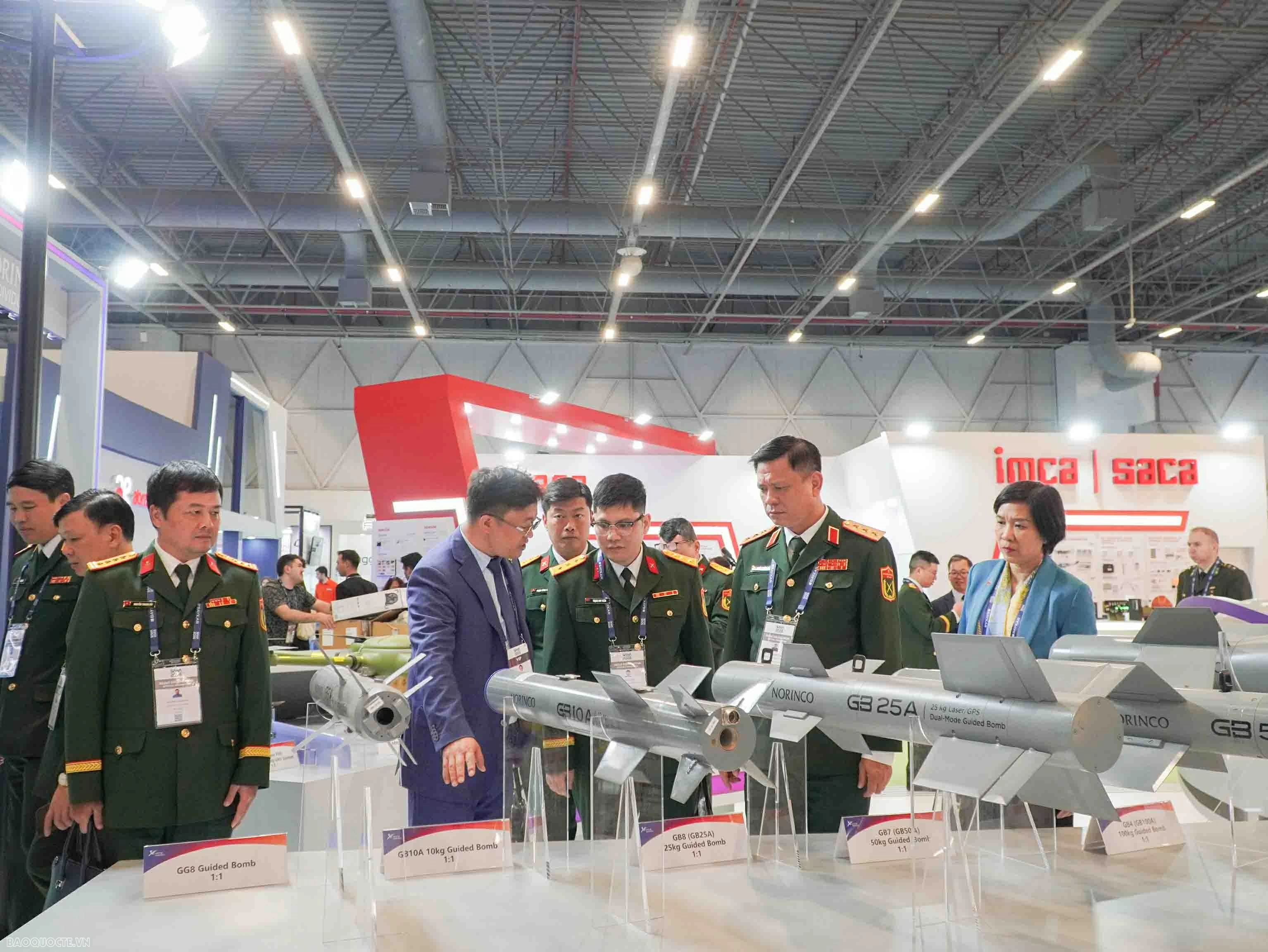 Việt Nam dự Triển lãm Quốc phòng và Hàng không vũ trụ (SAHA) 2026 tại Thổ Nhĩ Kỳ
