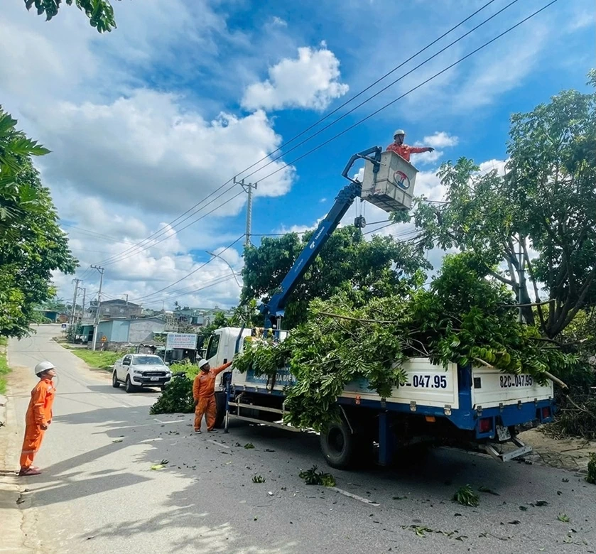 Lịch cúp điện Quảng Ngãi hôm nay ngày 8/5/2026