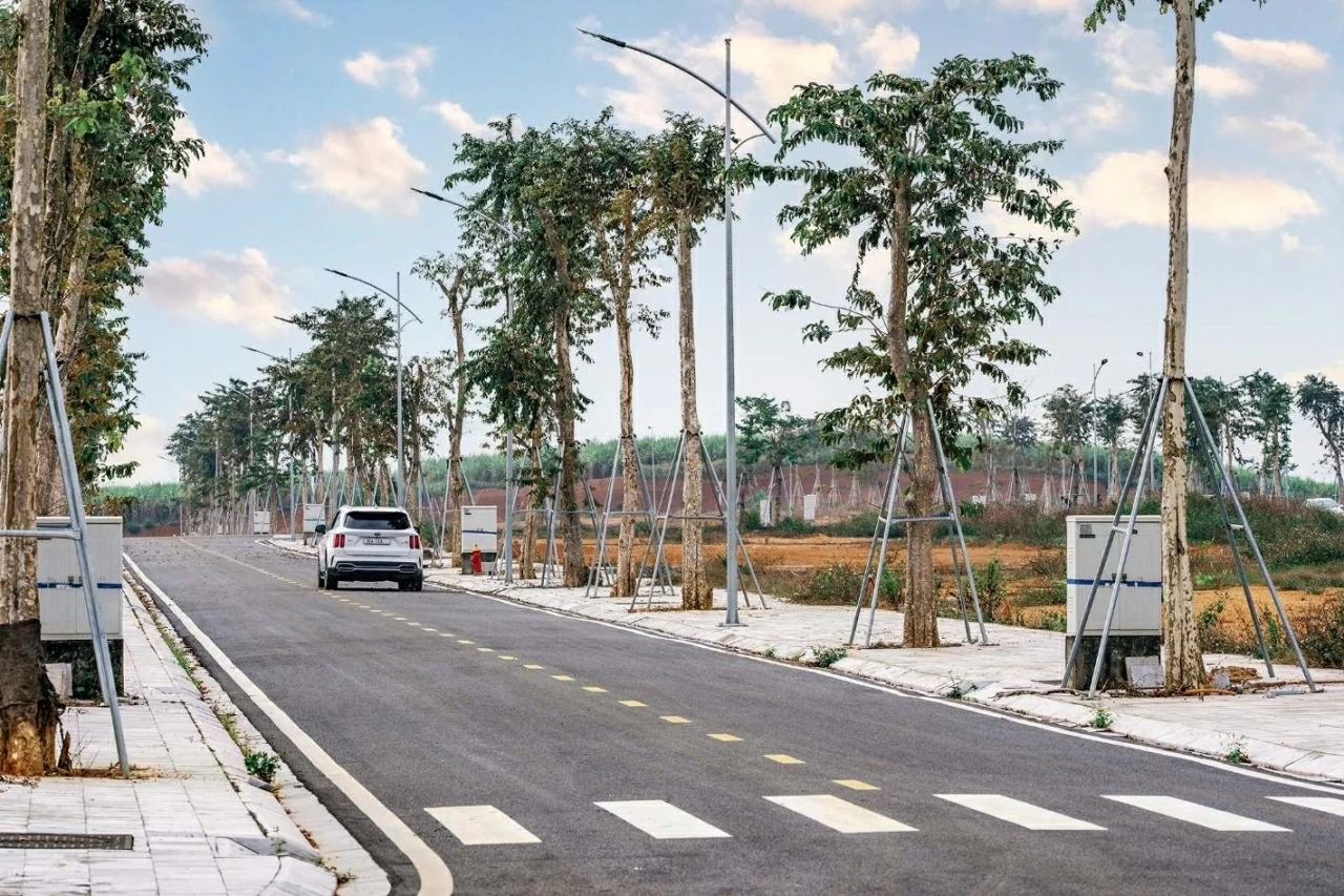 Một góc bình yên tại Sao Mai Residence, nơi mỗi khoảnh khắc đều trở nên dịu dàng hơn.