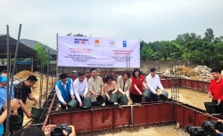 Đoàn quốc tế thăm Thái Nguyên, chứng kiến người dân tái thiết sau bão lũ
