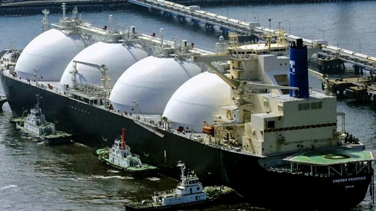 Australia yêu cầu giữ lại 20% khí LNG xuất khẩu cho thị trường nội địa. (Nguồn: Kyodo News))