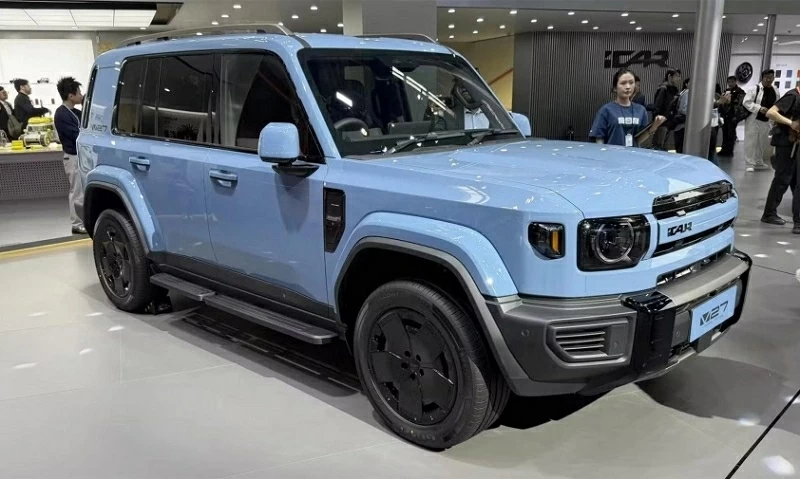 Theo nhiều nguồn tin, mẫu xe đầu tiên được iCaur đưa về Việt Nam có thể là V27 – mẫu SUV mang phong cách địa hình vừa ra mắt tại Auto China 2026. Theo nhiều nguồn tin, mẫu xe đầu tiên được iCaur đưa về Việt Nam có thể là V27 – mẫu SUV mang phong cách địa hình vừa ra mắt tại Auto China 2026.