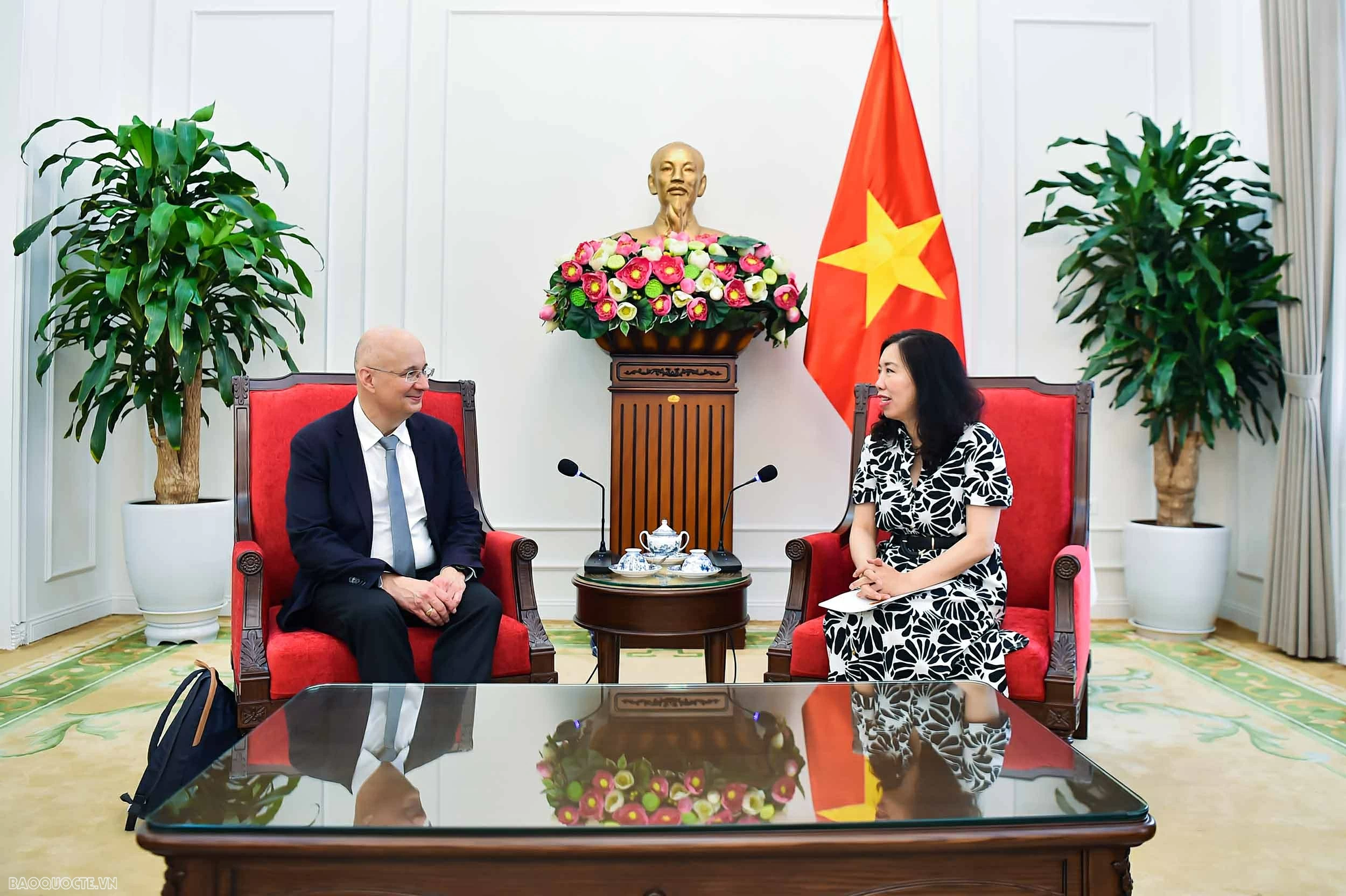 Việt Nam - Pháp thúc đẩy hợp tác, phát triển đường sắt
