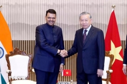 Tổng Bí thư, Chủ tịch nước Tô Lâm tiếp Thủ hiến bang Maharashtra, Ấn Độ