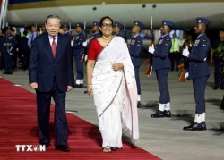 Tổng Bí thư, Chủ tịch nước Tô Lâm bắt đầu chuyến thăm cấp Nhà nước tới Sri Lanka
