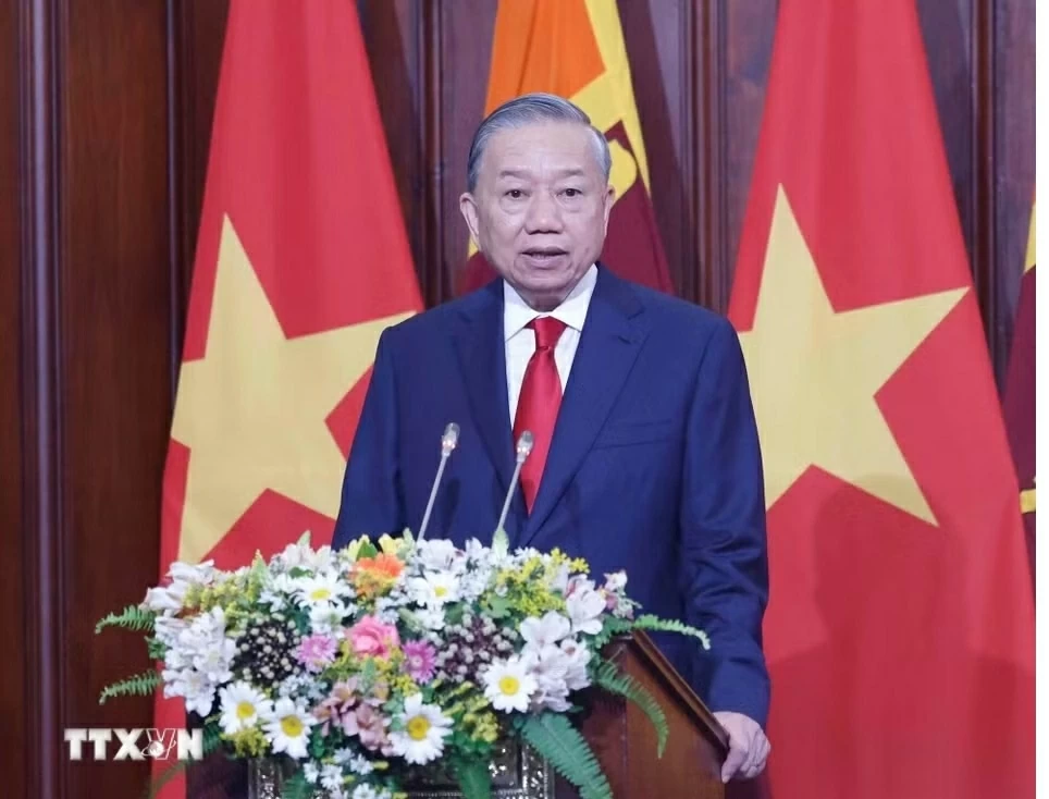 Toàn văn phát biểu của Tổng Bí thư, Chủ tịch nước Tô Lâm tại Quốc hội nước Cộng hòa xã hội chủ nghĩa dân chủ Sri Lanka Toàn văn phát biểu của Tổng Bí thư, Chủ tịch nước Tô Lâm tại Quốc hội nước Cộng hòa xã hội chủ nghĩa dân chủ Sri Lanka