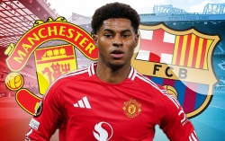 Man Utd quyết tâm bán Rashford cho Barcelona
