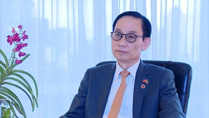 đồng chí Lê Hoài Trung, Uỷ viên Bộ Chính trị, Bộ trưởng Ngoại giao về kết quả chuyến thăm cấp Nhà nước đến Ấn Độ và Sri Lanka của Tổng Bí thư, Chủ tịc đồng chí Lê Hoài Trung, Uỷ viên Bộ Chính trị, Bộ trưởng Ngoại giao về kết quả chuyến thăm cấp Nhà nước đến Ấn Độ và Sri Lanka của Tổng Bí thư, Chủ tịc