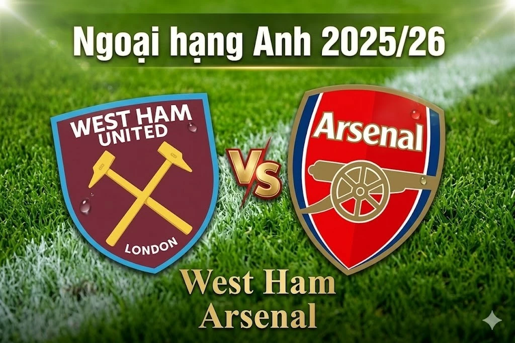 Nhận định, dự đoán trận đấu West Ham vs Arsenal, 22h30 ngày 10/5 - Vòng 36 Ngoại hạng Anh