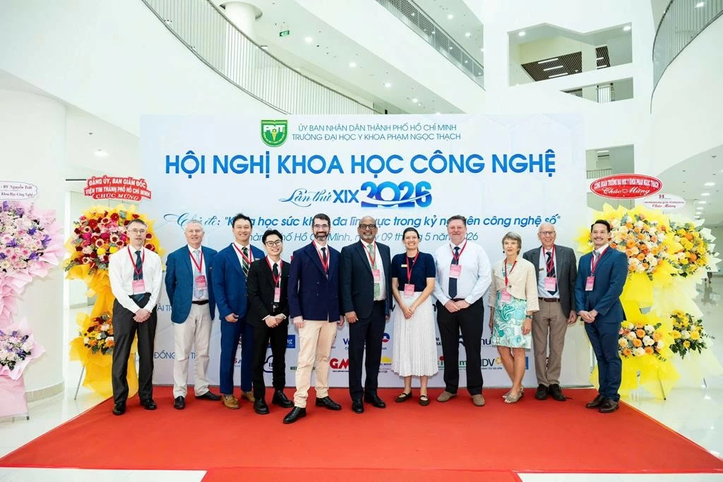 4.000 đại biểu dự hội nghị khoa học y khoa lớn tại TP. Hồ Chí Minh