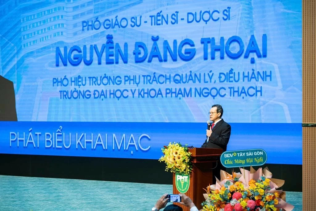 4.000 đại biểu dự hội nghị khoa học y khoa lớn tại TP. Hồ Chí Minh