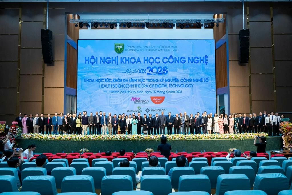 4.000 đại biểu dự hội nghị khoa học y khoa lớn tại TP. Hồ Chí Minh