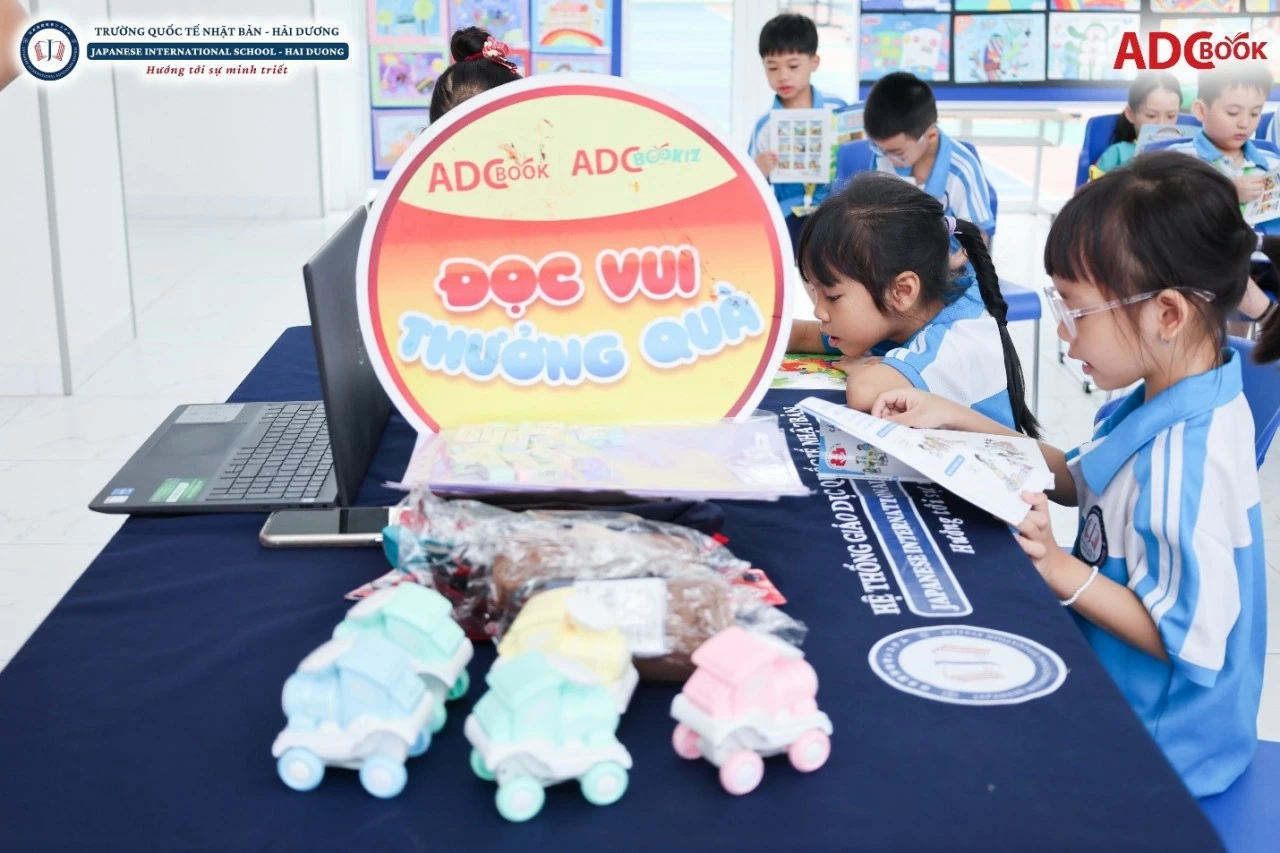 Đưa văn hóa đọc trở thành hơi thở học đường