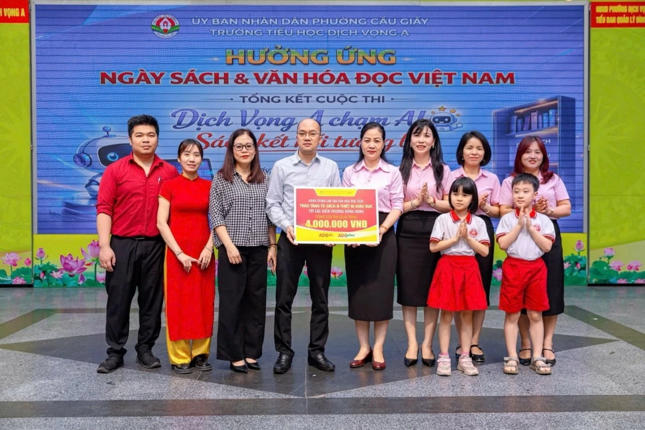 Đưa văn hóa đọc trở thành hơi thở học đường