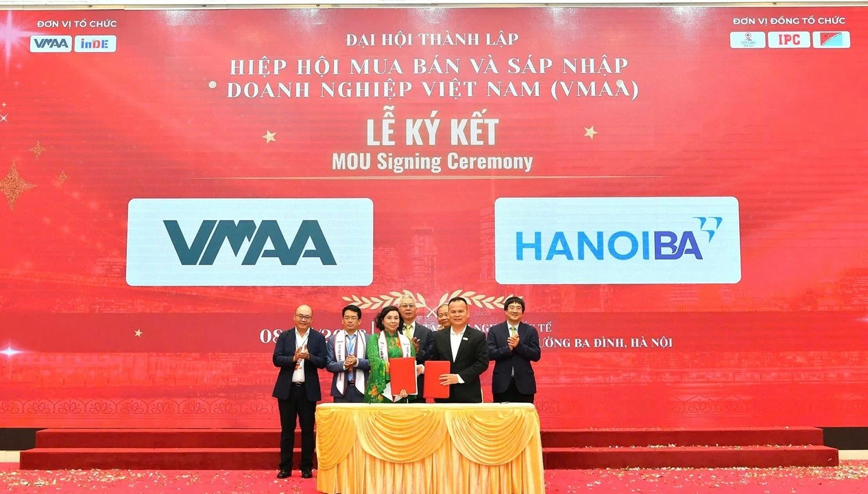VMAA đặt nền móng cho hệ sinh thái M&A chuyên nghiệp, minh bạch và bền vững tại Việt Nam