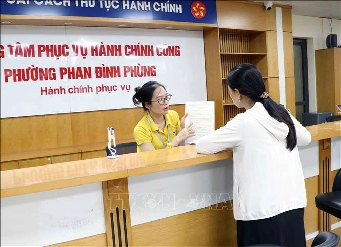Việc tinh gọn bộ máy và thực hiện chính quyền địa phương hai cấp đang tạo ra nhiều chuyển động tích cực