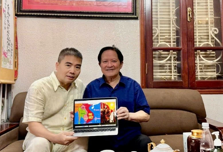 Phát hiện sự thật bất ngờ về vũ khí của Đại Việt thời vua Quang Trung Phát hiện sự thật bất ngờ về vũ khí của Đại Việt thời vua Quang Trung