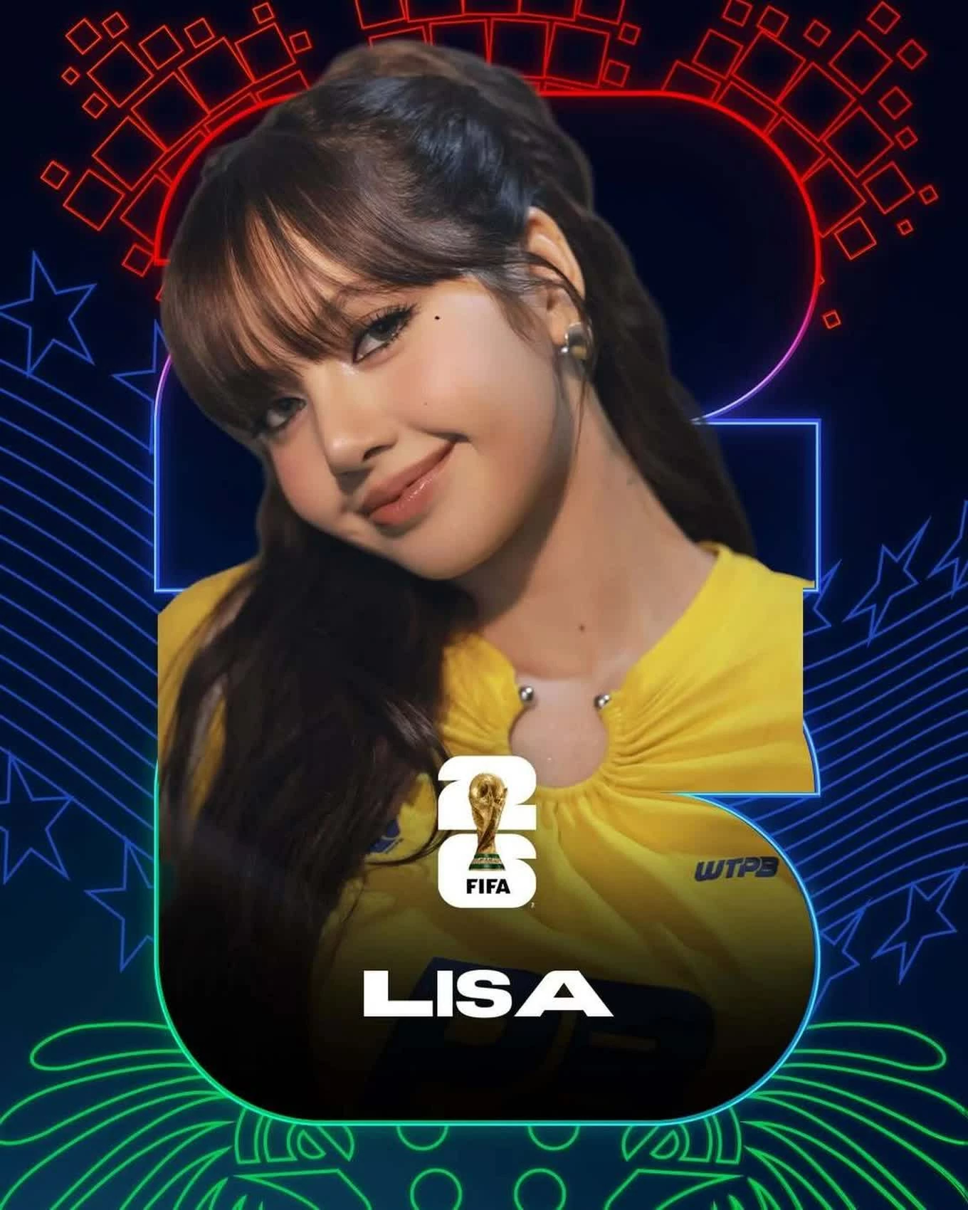 Lisa sẽ biểu diễn tại World Cup 2026. (NguồnL FIFA) Lisa sẽ biểu diễn tại World Cup 2026. (NguồnL FIFA)