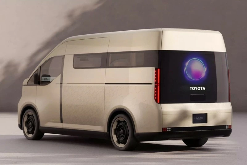 Toyota Hiace mới rục rịch ra mắt với sự lột xác toàn diện Toyota Hiace mới rục rịch ra mắt với sự lột xác toàn diện