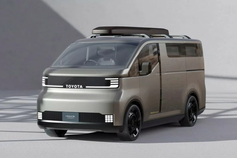 Toyota Hiace mới rục rịch ra mắt với sự lột xác toàn diện Toyota Hiace mới rục rịch ra mắt với sự lột xác toàn diện