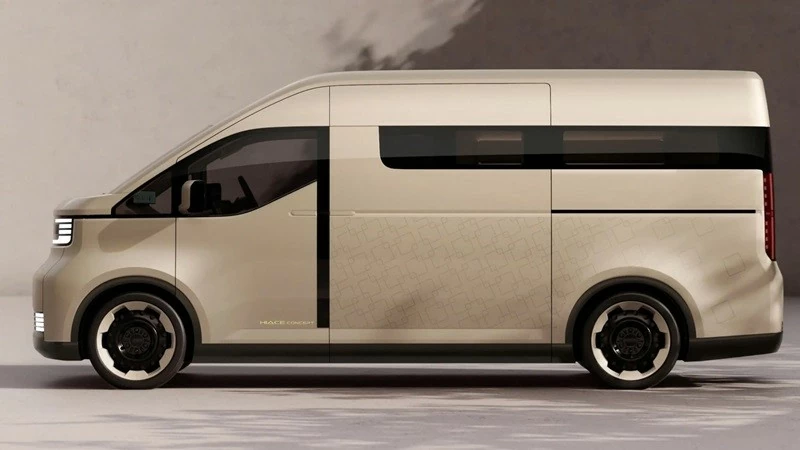 Toyota Hiace mới rục rịch ra mắt với sự lột xác toàn diện Toyota Hiace mới rục rịch ra mắt với sự lột xác toàn diện