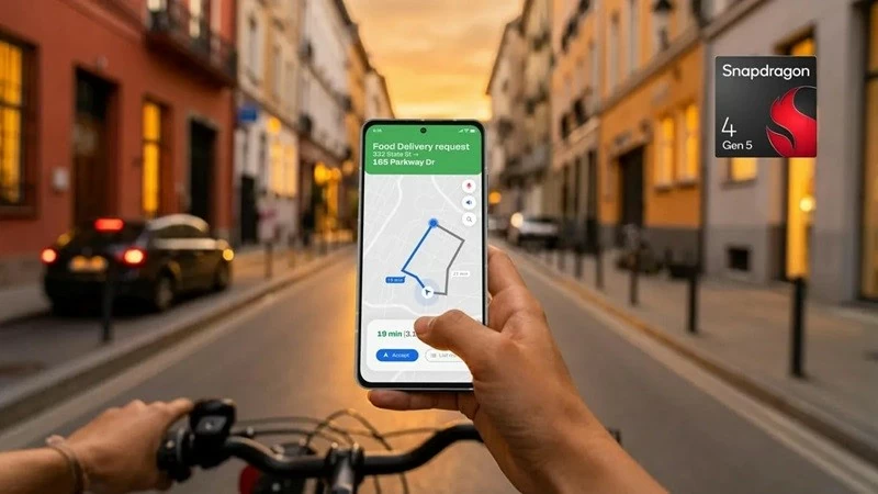 Chip Qualcomm Snapdragon 4 Gen 5 và 6 Gen 5 - được thiết kế cho điện thoại giá rẻ - hỗ trợ một số tính năng thường xuất hiện trên thiết bị đắt tiền hơn. Chip Qualcomm Snapdragon 4 Gen 5 và 6 Gen 5 - được thiết kế cho điện thoại giá rẻ - hỗ trợ một số tính năng thường xuất hiện trên thiết bị đắt tiền hơn.