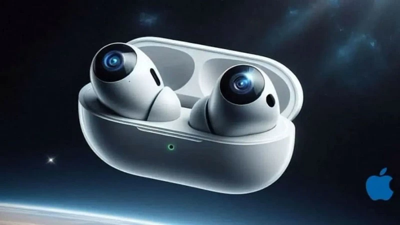 Apple sắp ra mắt mẫu AirPods tích hợp camera.