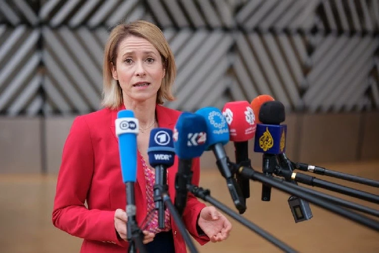 Đại diện cấp cao EU Kaja Kallas cự tuyệt một đề xuất của Tổng thống Putin về đàm phán Nga-Ukraine Đại diện cấp cao EU Kaja Kallas cự tuyệt một đề xuất của Tổng thống Putin về đàm phán Nga-Ukraine