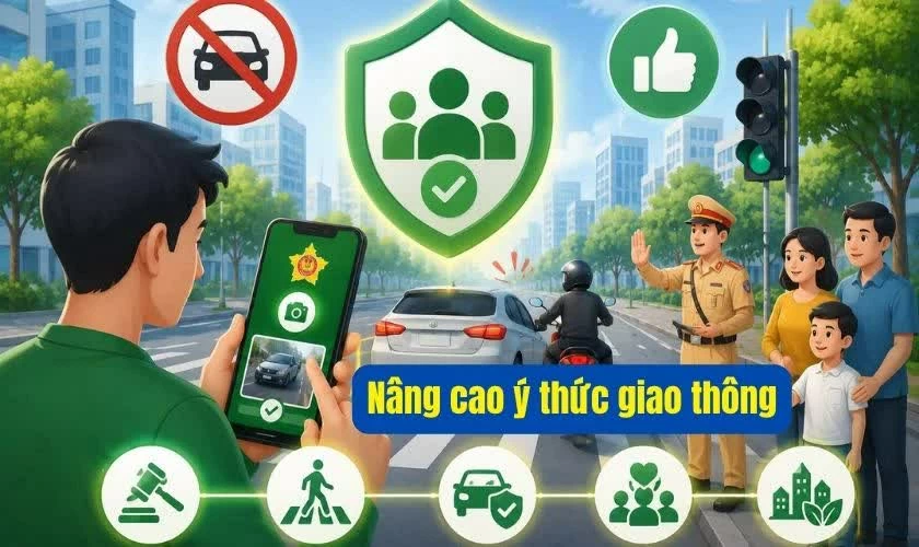 Cách gửi tố cáo hành vi vi phạm ATGT trên VNeID nhanh chóng. Cách gửi tố cáo hành vi vi phạm ATGT trên VNeID nhanh chóng.