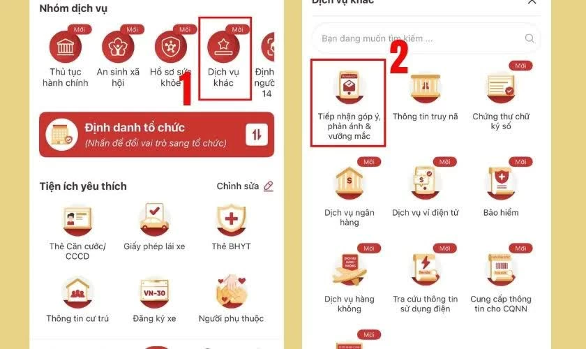 Vào mục phản ánh, kiến nghị. Vào mục phản ánh, kiến nghị.
