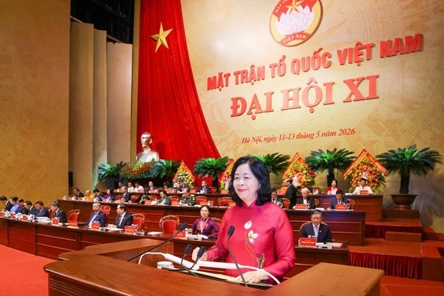 Mặt trận Tổ quốc Việt Nam chung sức, đồng lòng xây dựng đất nước Việt Nam phát triển hùng cường trong kỷ nguyên mới Mặt trận Tổ quốc Việt Nam chung sức, đồng lòng xây dựng đất nước phát triển hùng cường trong kỷ nguyên mới