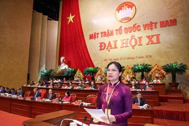 Mặt trận Tổ quốc Việt Nam chung sức, đồng lòng xây dựng đất nước Việt Nam phát triển hùng cường trong kỷ nguyên mới Mặt trận Tổ quốc Việt Nam chung sức, đồng lòng xây dựng đất nước phát triển hùng cường trong kỷ nguyên mới