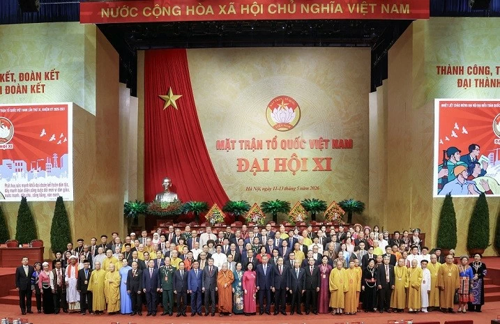 Đại hội Mặt trận Tổ quốc Việt Nam lần thứ XI khơi dậy sức mạnh chung vì mục tiêu xây dựng đất nước