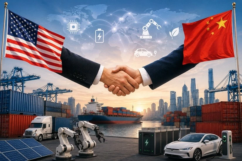Cơ hội mở cho quan hệ kinh tế Mỹ-Trung?