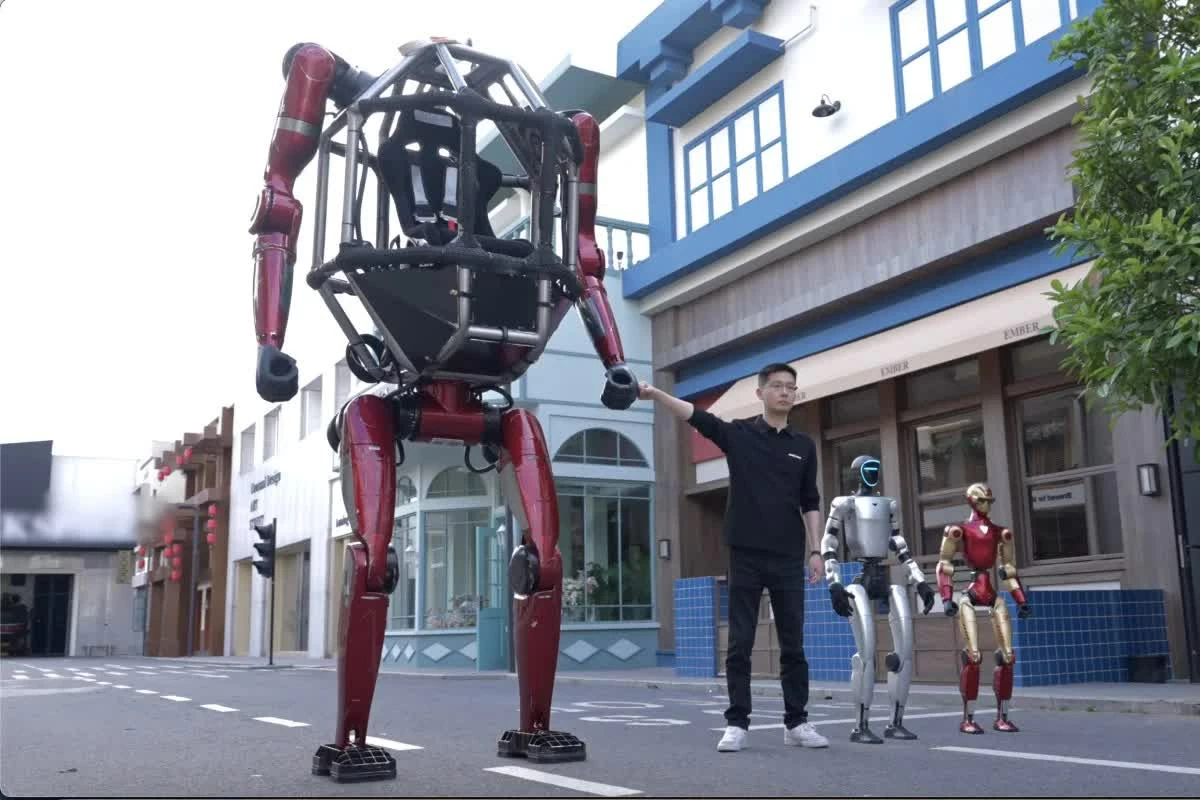 Robot biến hình như phim viễn tưởng của Trung Quốc gây sốt mạng xã hội Robot biến hình như phim viễn tưởng của Trung Quốc gây sốt mạng xã hội