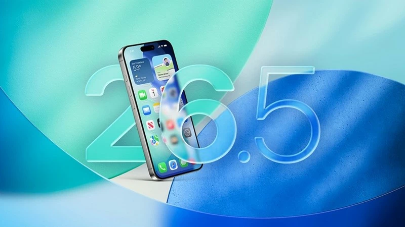 Bản cập nhật iOS 26.5 vá hơn 50 lỗ hổng bảo mật trên iPhone.