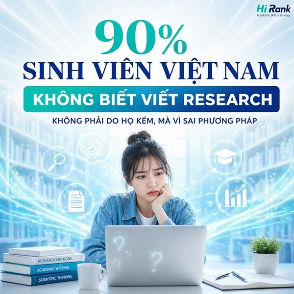 Hi Rank Academic   Trung tâm đào tạo học thuật và nghiên cứu chuẩn quốc tế
