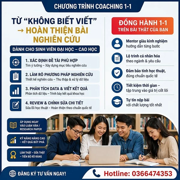 Hi Rank Academic   Trung tâm đào tạo học thuật và nghiên cứu chuẩn quốc tế