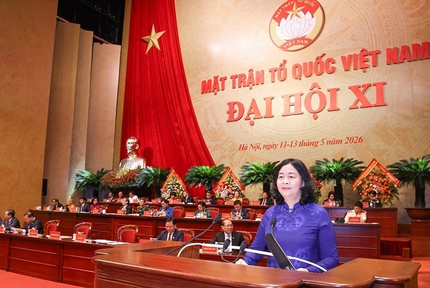 Mặt trận Tổ quốc Việt Nam bước vào nhiệm kỳ mới với tinh thần đoàn kết và phát triển Mặt trận Tổ quốc Việt Nam bước vào nhiệm kỳ mới với tinh thần đoàn kết và phát triển