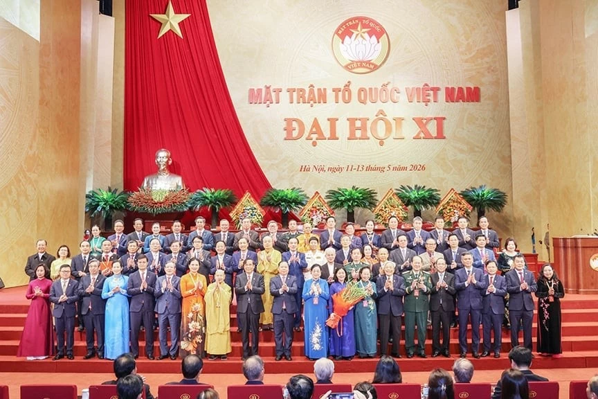 Mặt trận Tổ quốc Việt Nam bước vào nhiệm kỳ mới với tinh thần đoàn kết và phát triển Mặt trận Tổ quốc Việt Nam bước vào nhiệm kỳ mới với tinh thần đoàn kết và phát triển
