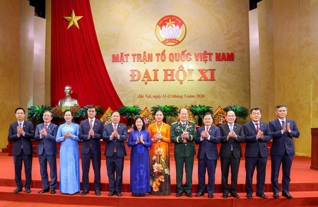 Mặt trận Tổ quốc Việt Nam bước vào nhiệm kỳ mới với tinh thần đoàn kết và phát triển Mặt trận Tổ quốc Việt Nam bước vào nhiệm kỳ mới với tinh thần đoàn kết và phát triển