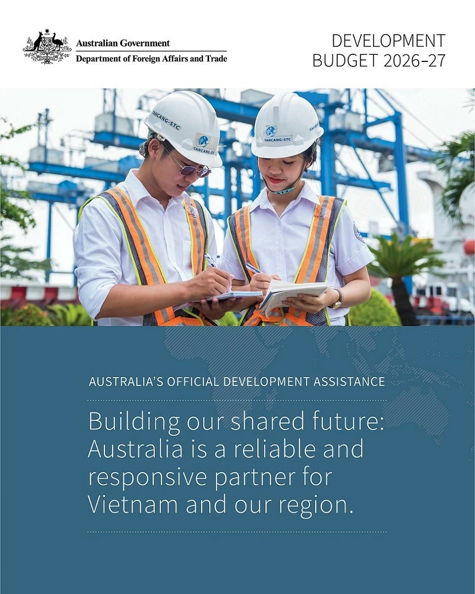 Australia sẵn sàng hỗ trợ Việt Nam hiện thực hóa các mục tiêu phát triển Australia sẵn sàng hỗ trợ Việt Nam hiện thực hóa các mục tiêu phát triển