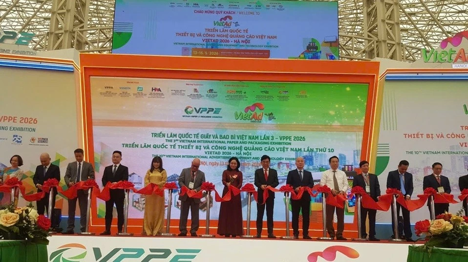 Cơ hội kết nối giao thương, chuyển giao công nghệ và thúc đẩy liên kết chuỗi ngành quảng cáo, giấy và bao bì Cơ hội kết nối giao thương, chuyển giao công nghệ và thúc đẩy liên kết chuỗi ngành quảng cáo, giấy và bao bì