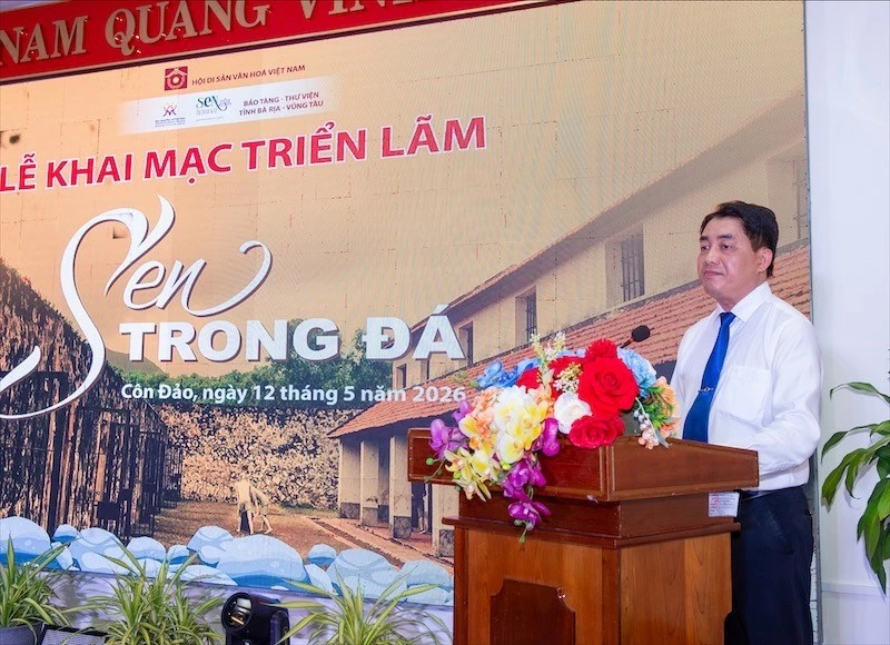 Triển lãm 'Sen trong đá' tôn vinh khí phách và vẻ đẹp người phụ nữ Việt Nam Triển lãm 'Sen trong đá' tôn vinh khí phách và vẻ đẹp người phụ nữ Việt Nam