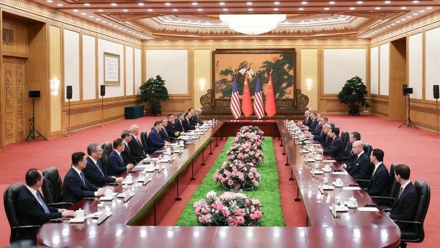 Thượng đỉnh Mỹ-Trung: Hướng tới ổn định chiến lược và thể chế hóa khuôn khổ hợp tác thực chất