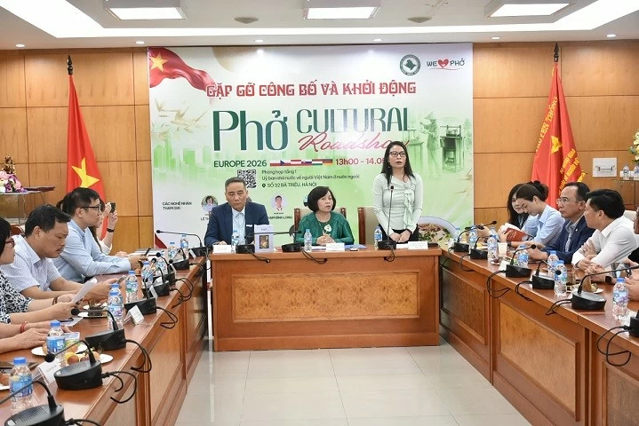 Phở Việt lên đường tới châu Âu bằng hành trình ngoại giao văn hóa Phở Việt lên đường tới châu Âu bằng hành trình ngoại giao văn hóa