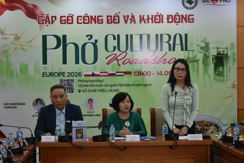 Phở Việt lên đường tới châu Âu bằng hành trình ngoại giao văn hóa Phở Việt lên đường tới châu Âu bằng hành trình ngoại giao văn hóa